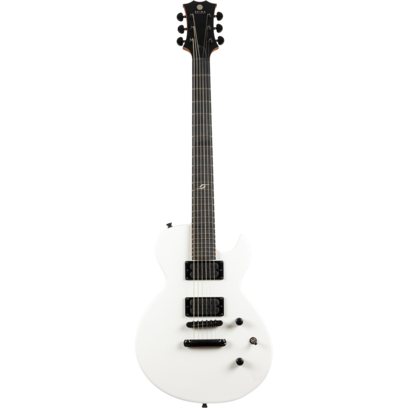 Guitarra Elctrica Spira L400-MWH Satin White