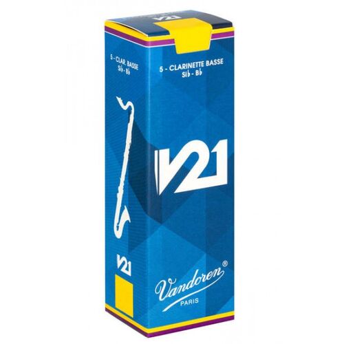 Caa Vandoren V21 Clarinete Bajo 2 (CR8225)