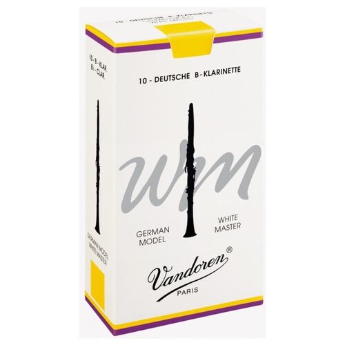 Caa Vandoren Alemanas White Master Clarinete Sib 1 (CR1615)