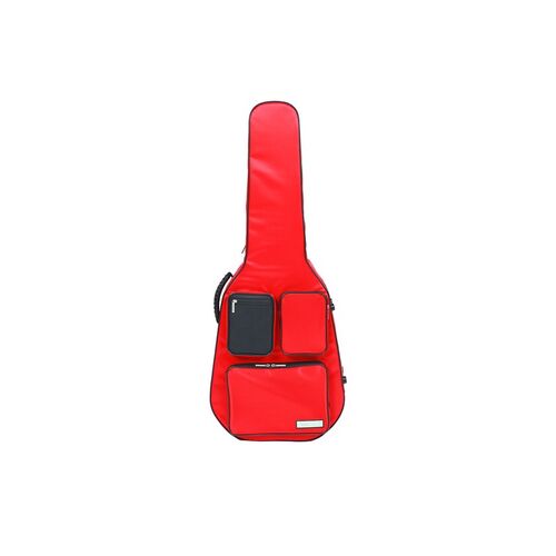 Estuche guitarra clásica Bam PERF8002S Rojo