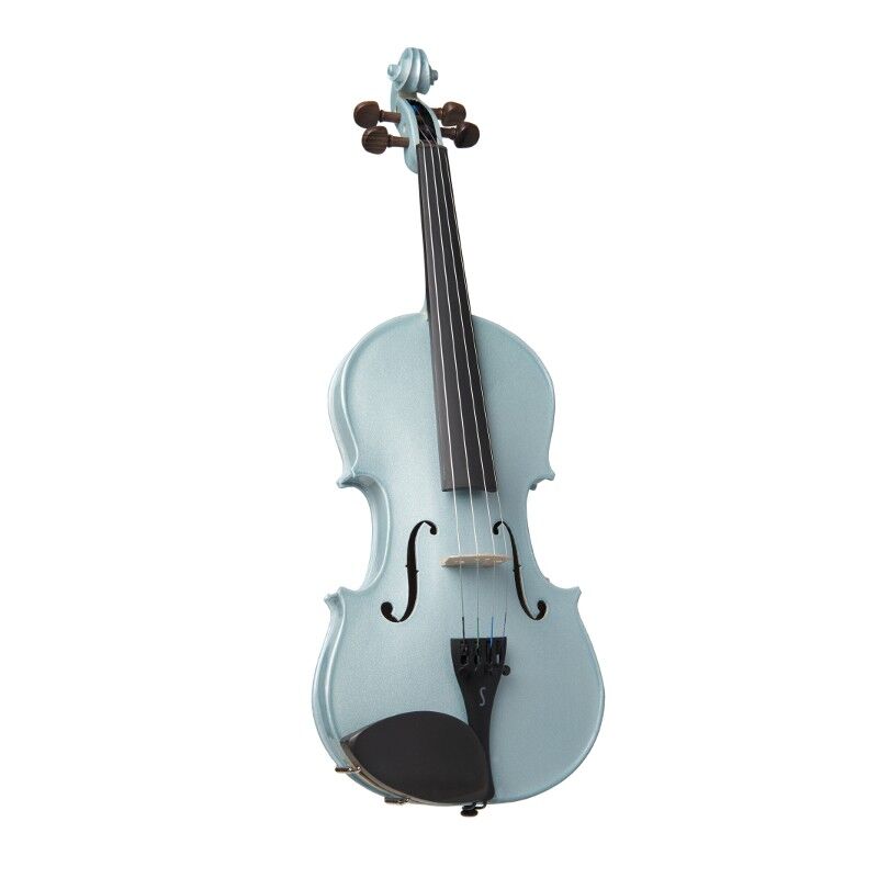 Violín Harlequin 1/2 Azul cielo 1/2